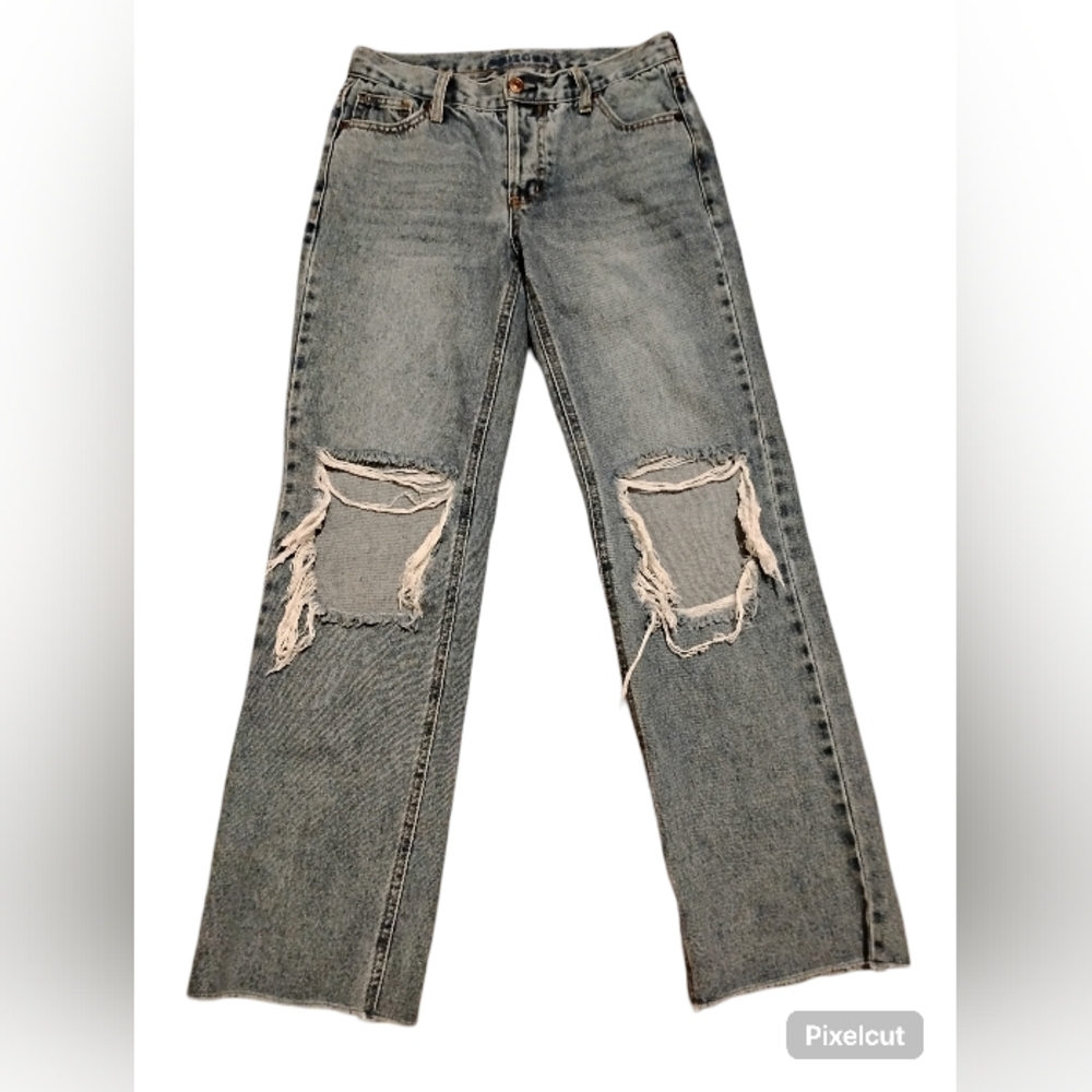 Arizona distressed jeans